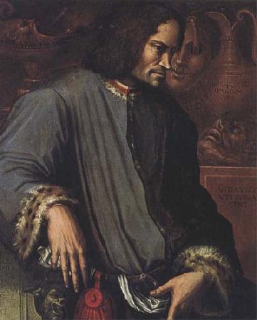 Sandro Botticelli Giorgio vasari,Portrait of Lorenzo the Magnificent China oil painting art
